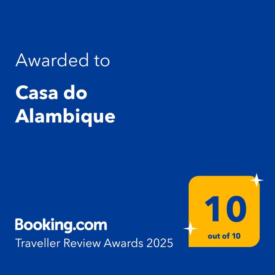 Villa Casa Do Alambique Alvaredo Exterior foto